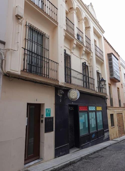 En El Corazon De La Ciudad Daire Badajoz Dış mekan fotoğraf