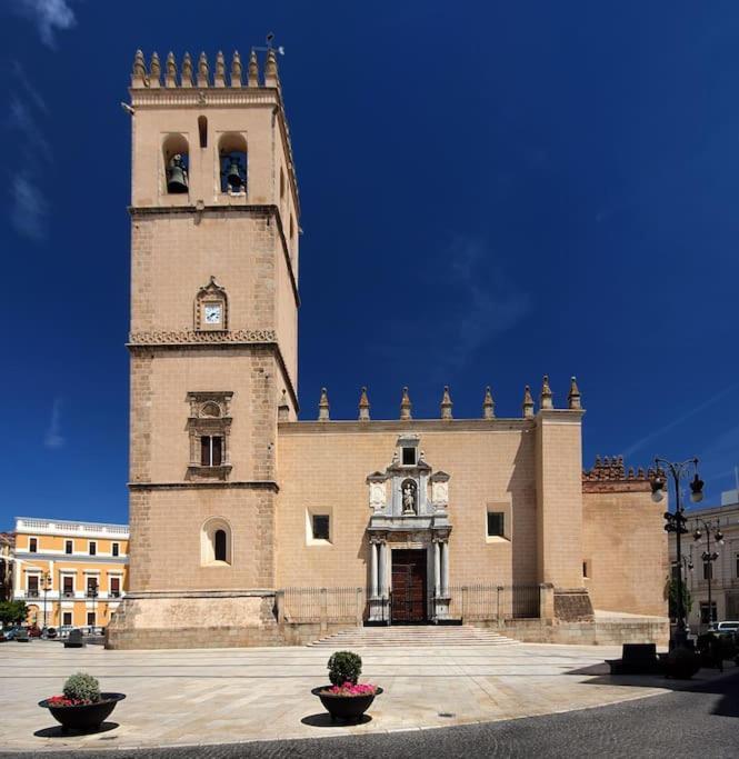 En El Corazon De La Ciudad Daire Badajoz Dış mekan fotoğraf